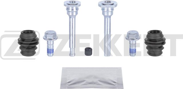 Направляющие тормозного суппорта (комплект) Zekkert передний/задний для Mitsubishi Galant VIII 1996-2004. Артикул BR-1358