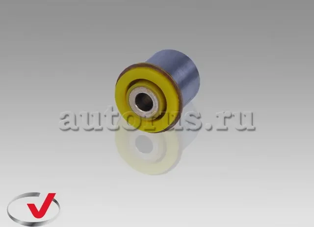 Сайлентблок Полиуретановый передней подвески, верхнего рычага (Vtulka). Артикул 206559