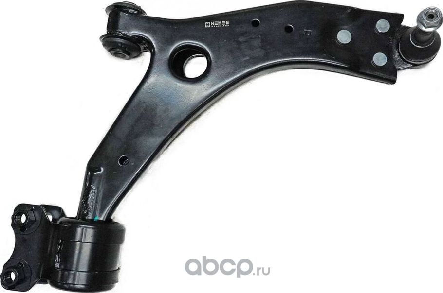 Рычаг передний правый Ford Focus.C-Max.VOLVO C30.S40.V50 (HSAR018) (Hemen). Артикул HSAMR018
