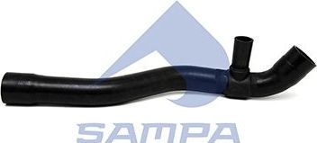 Патрубок системы охлаждения (радиатора) Sampa. Артикул 040.429