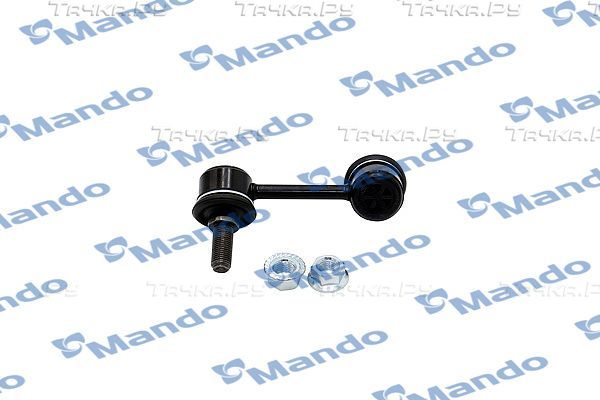 Стойка (тяга) стабилизатора Mando задняя левая для Hyundai H-1 II 2008-2026. Артикул SLH0024