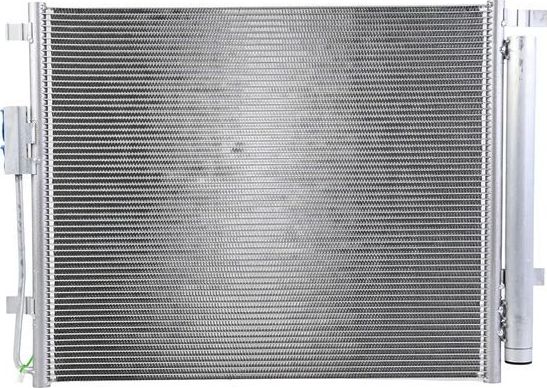 Радиатор кондиционера (конденсатор) Stellox. Артикул 10-45825-SX
