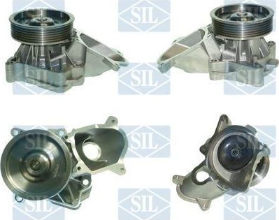Помпа (водяной насос) Saleri/SIL для BMW 1 I (E81/E82/E87/E88) 2004-2011. Артикул PA1249