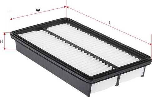 Воздушный фильтр Sakura. Артикул A-1757