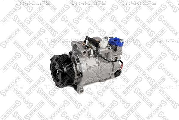 Компрессор кондиционера Stellox для Audi A6 allroad II (C6) 2006-2008. Артикул 10-80005-SX