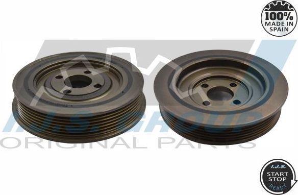 Шкив коленвала IJS Group Technology & Quality, Made in Spain. Артикул 17-1014