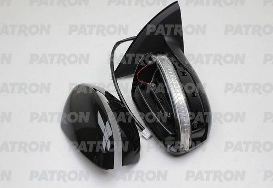 Зеркало боковое (в сборе) Patron правое для Nissan Qashqai II 2013-2026. Артикул PMG2739M02