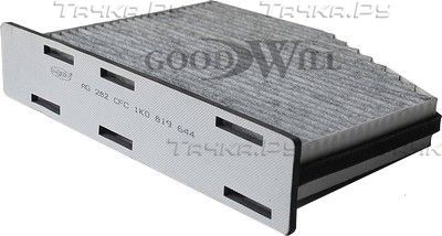 Салонный фильтр GoodWill внутренний для Skoda Octavia A5 2004-2013. Артикул AG 282 CFC