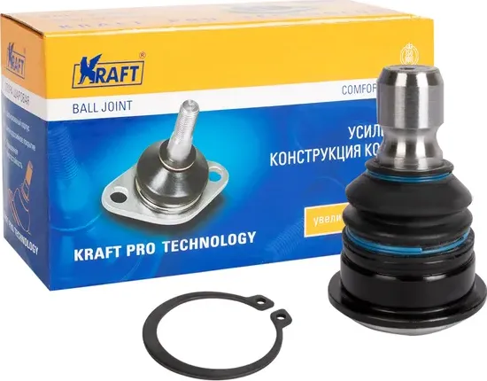 Шаровая опора нижняя Nissan Qashqai (07- ), X-Trail (07- ) (Kraft). Артикул KT053270