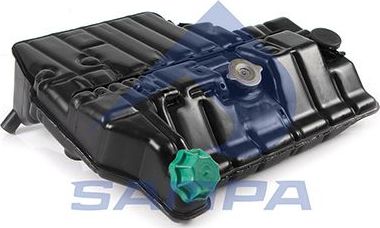 Расширительный бачок Sampa для Mercedes-Benz SK 1987-1996. Артикул 202.216