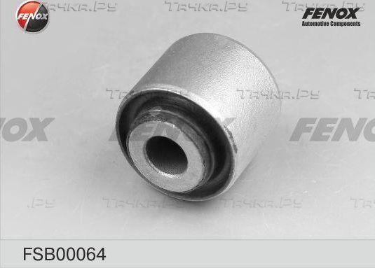 Сайлентблок заднего рычага подвески Fenox. Артикул FSB00064