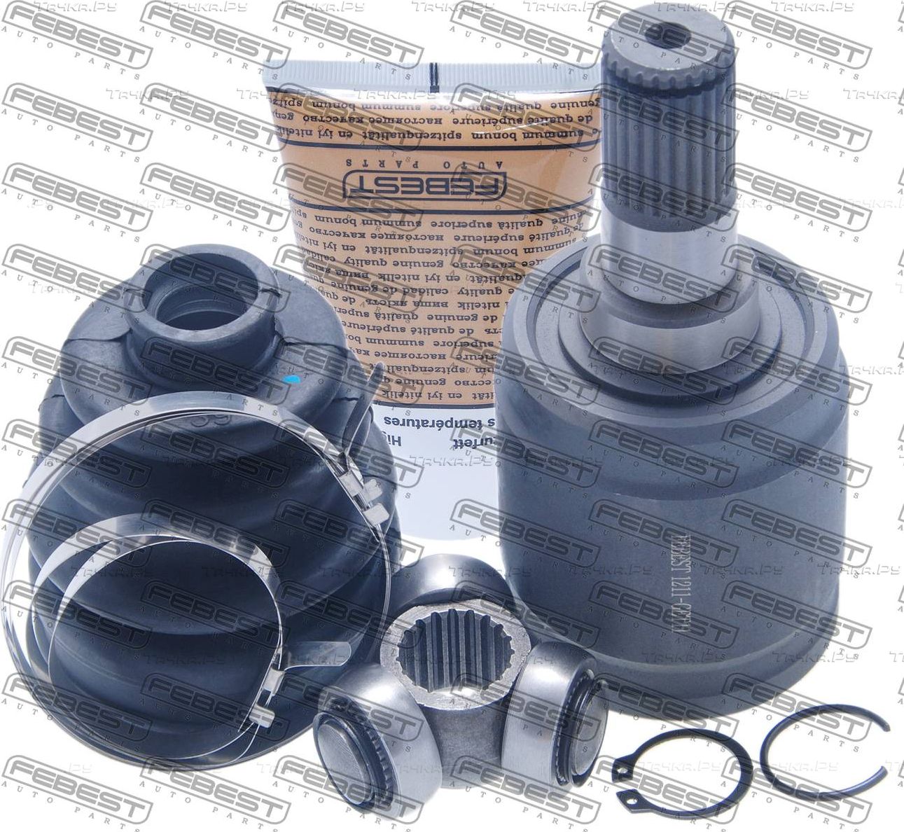 Шрус внутренний (граната) Febest передний для Hyundai Getz I 2002-2010. Артикул 1211-GET11