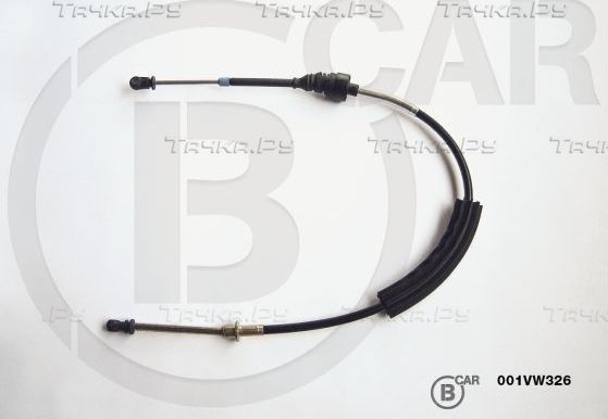 Трос переключения передач КПП B CAR для SEAT Arosa I 1997-2004. Артикул 001VW326