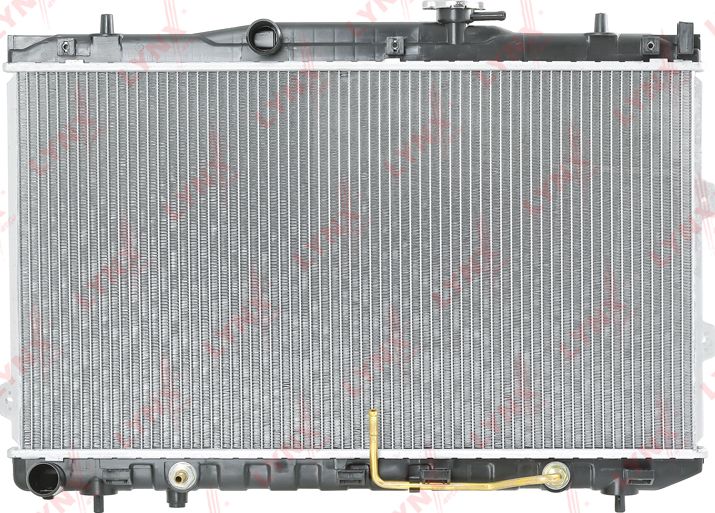 Радиатор охлаждения двигателя LYNXauto. Артикул RB-1077
