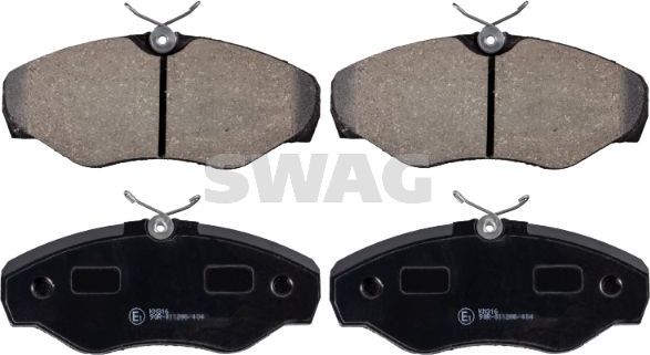 Тормозные колодки SWAG. Артикул 60 91 6473