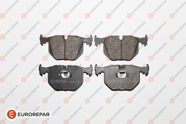Тормозные колодки Eurorepar. Артикул 1617259380