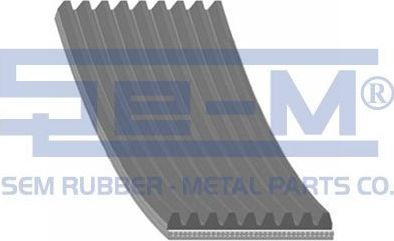 Приводной ремень поликлиновой Sem Lastik. Артикул 12902