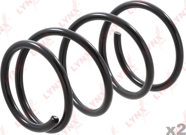 Пружина подвески LYNXauto передняя для Subaru Forester III 2008-2013. Артикул SC-1948