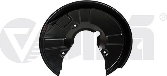 Кожух (щиток) тормозного диска Vika задний правый для SEAT Exeo 2009-2013. Артикул 66151759501