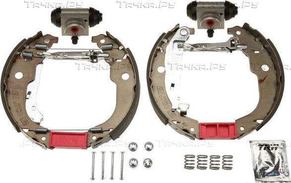 Тормозные колодки TRW (алюминий). Артикул GSK1264
