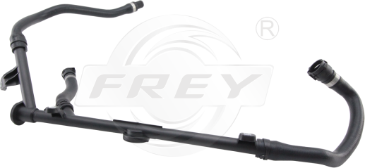 Патрубок радиатора (системы охлаждения) Frey. Артикул 824531301