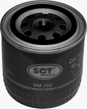 Масляный фильтр SCT-Germany для УАЗ Hunter 2004-2025. Артикул SM 102