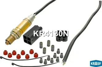 Датчик кислорода универсальный 4 контакта KRAUF. Артикул KR4130N