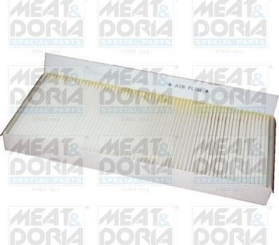 Салонный фильтр Meat & Doria для Mazda 121 III 1996-2003. Артикул 17074