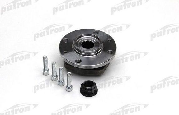 Ступица колеса с интегрированным подшипником Patron передняя правая/левая для Saab 9000 I 1989-1998. Артикул PBK1408H