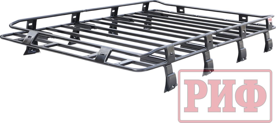 Багажник (корзина и 4 пары опор) 1500х2200 мм РИФ для УАЗ Буханка 1990-2026. Артикул RIF452-roof1-2200