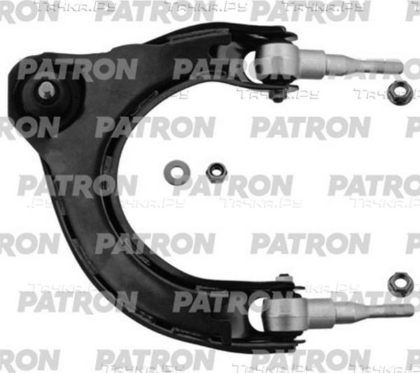 Поперечный рычаг передней подвески Patron левый верхний для Mitsubishi Galant VIII 1996-2004. Артикул PS5126L