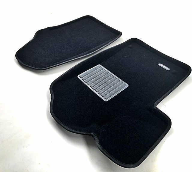 Коврики текстильные Euromat 3D Business для салона Mercedes-Benz W447 Viano 2014-2026. Артикул EMC3D-003500