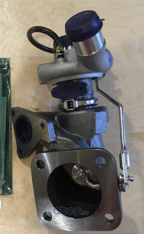 Турбокомпрессор автомобильный (1567327 аналог), новый (Awgo) Awgo. Артикул 1567327AV