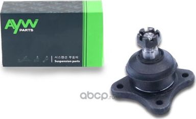 Шаровая опора верхняя L/R MITSUBISHI Pajero III 2.5TD-3.5 / IV 3.2D-3.8 07 (Aywiparts). Артикул AW1320237LR