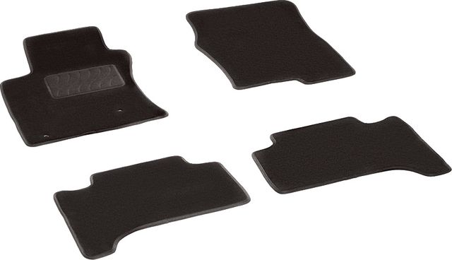 Коврики текстильные Seintex на нескользящей основе для салона Toyota Land Cruiser Prado 120 2002-2009. Артикул 82449