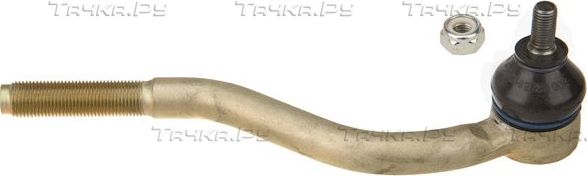 Наконечник рулевой тяги TRW правый внешний для Citroen C5 I 2001-2008. Артикул JTE765