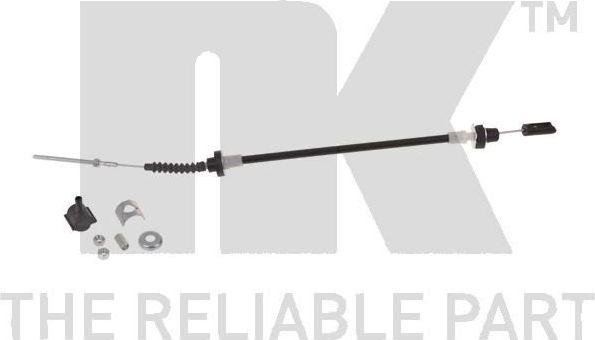 Трос сцепления NK. Артикул 924753