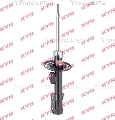 Амортизатор KYB (Каяба) Excel-G передний правый для Honda Jazz I 2005-2008. Артикул 333410