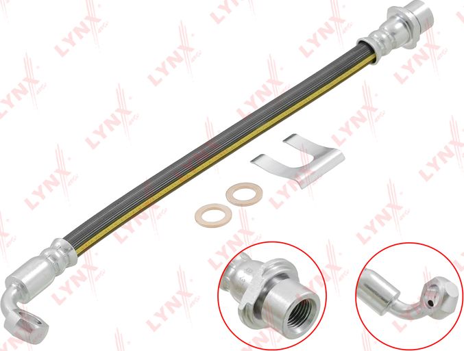 Тормозной шланг LYNXauto. Артикул BL-3733