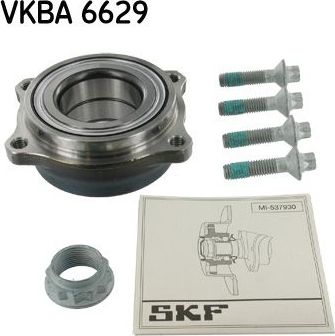 Ступичный подшипник (комплект) SKF. Артикул VKBA 6629