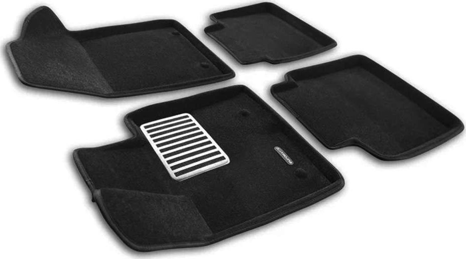 Коврики текстильные Euromat 3D Lux для салона Zeekr X 2021-2026. Артикул EM3D-005721