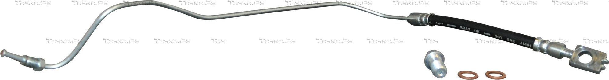 Тормозной шланг JP Group задний правый для Volkswagen Passat B5 1997-2005. Артикул 1161702780