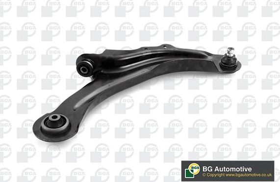Поперечный рычаг передней подвески BGA правый нижний для Renault Megane II 2002-2010. Артикул TRC7376
