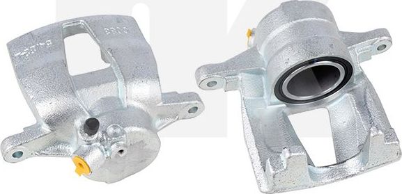 Тормозной суппорт NK передний левый для Lancia Delta III (844) 2008-2014. Артикул 2123153