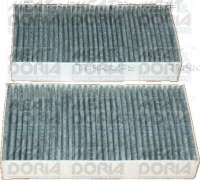 Салонный фильтр Meat & Doria. Артикул 17293K-X2
