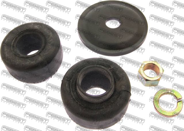 Сайлентблок переднего рычага подвески Febest передний нижний для Mitsubishi Pajero Pinin 1999-2007. Артикул MSB-030