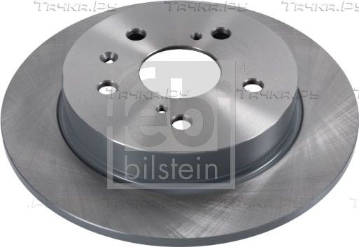 Тормозной диск Febi Bilstein задний для Suzuki SX4 I (Classic) 2006-2014. Артикул 108495
