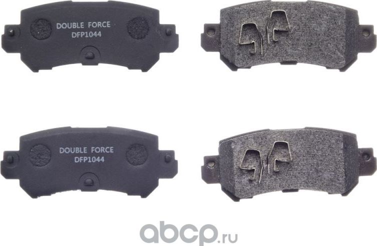 Колодки тормозные дисковые Double Force Double Force. Артикул DFP1044