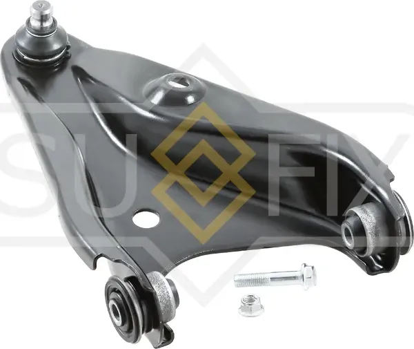 Рычаг передней подвески, нижний, справа (Sufix). Артикул SH1011