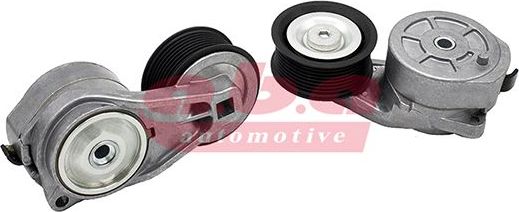 Натяжной ролик (натяжитель) приводного клинового зубчатого ремня ABA. Артикул YD702737